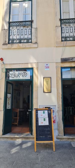  at O Burrito in Coimbra
