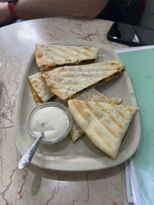 Mushrooms and cheese   at O Burrito in Coimbra