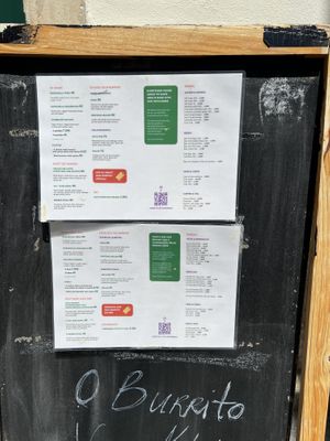   at O Burrito in Coimbra
