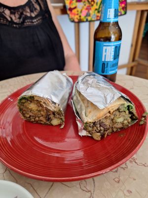  at O Burrito in Coimbra