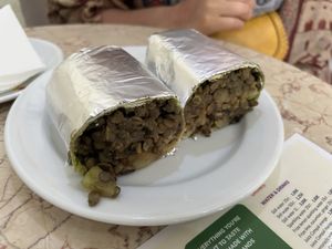   at O Burrito in Coimbra