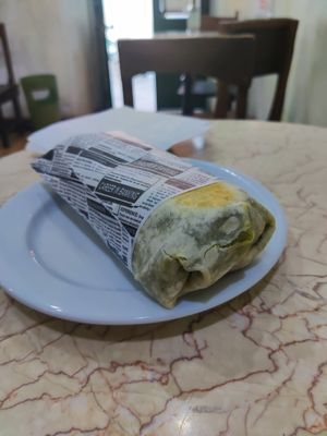 Precious nelson burrito at O Burrito in Coimbra