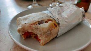 Burrito Frida at O Burrito in Coimbra
