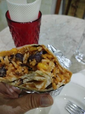  at O Burrito in Coimbra