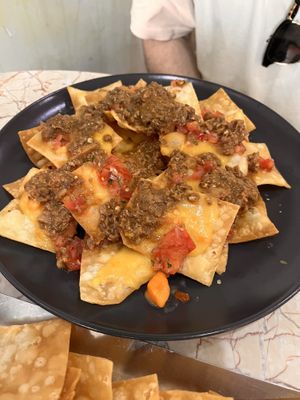 Nachos   at O Burrito in Coimbra