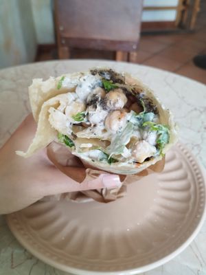 Burrito Fellini at O Burrito in Coimbra