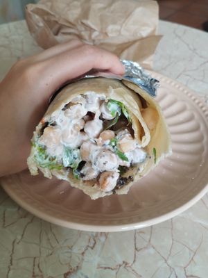 Burrito Fellini at O Burrito in Coimbra