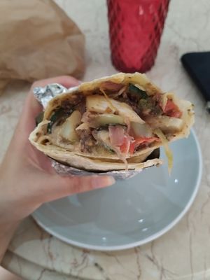 Monthly burrito (october) at O Burrito in Coimbra