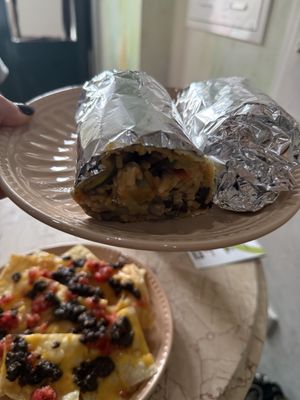 🌯 burrito 🤩  at O Burrito in Coimbra