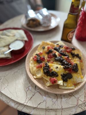Nachos 🤤  at O Burrito in Coimbra