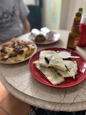 Quesadillas   at O Burrito in Coimbra