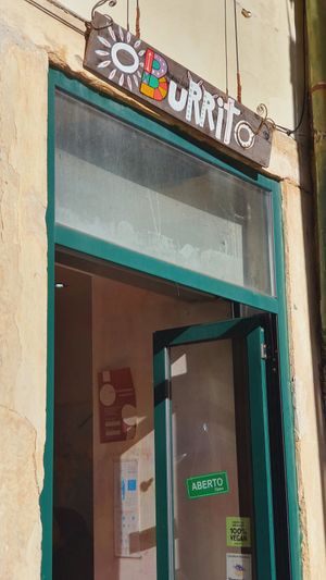  at O Burrito in Coimbra