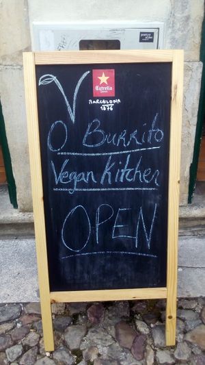 O Burrito Vegan Kitchen at O Burrito in Coimbra