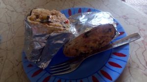 Frida Burrito at O Burrito in Coimbra