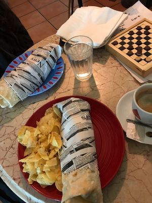 I just genuinely love this place ❤️ the burritos are amazing!  at O Burrito in Coimbra