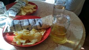 Burrito Nelson at O Burrito in Coimbra