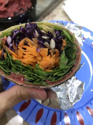 Burrito cold  at O Burrito in Coimbra