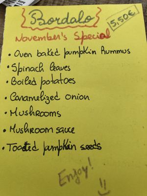 Spectacular and not so doughy as in U.S. at O Burrito in Coimbra