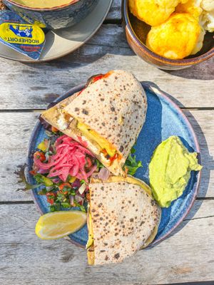   at Murni Food in Antwerpen