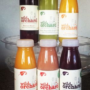 Smoothies and juices  at Bláth na Gréine in Inis Oirr