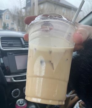   at NovelTea Coffeehouse & Bakery in Truro