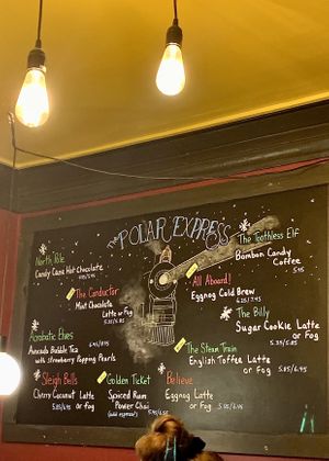   at NovelTea Coffeehouse & Bakery in Truro