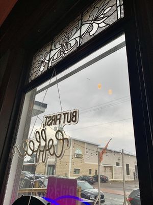   at NovelTea Coffeehouse & Bakery in Truro