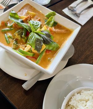   at The Blue Elephant in Bedford