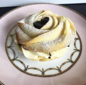 Chocolate Viennese whirl (home delivery) at The Vegan Cakery in Leicester