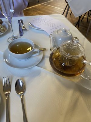 ‘Mr Turmeric’ tea  #Veganuary at The Vegan Cakery in Leicester