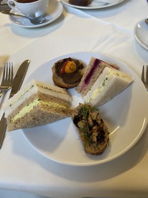 Sandwiches #Veganuary at The Vegan Cakery in Leicester
