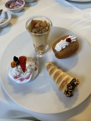Desserts #Veganuary at The Vegan Cakery in Leicester