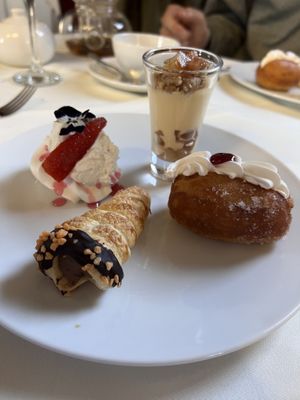 Desserts  at The Vegan Cakery in Leicester
