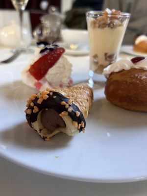 Desserts  at The Vegan Cakery in Leicester