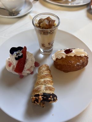 Desserts  at The Vegan Cakery in Leicester