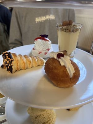 Desserts  at The Vegan Cakery in Leicester