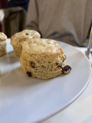 Scones  at The Vegan Cakery in Leicester