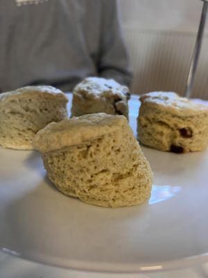 Scones  at The Vegan Cakery in Leicester