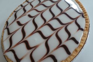 Bakewell Tart at The Vegan Cakery in Leicester