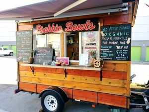 Plant based with wheels! at Brekkie Bowls - Food Truck in Kihei