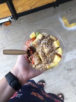 Delicious Açaí bowl!  at Brekkie Bowls - Food Truck in Kihei