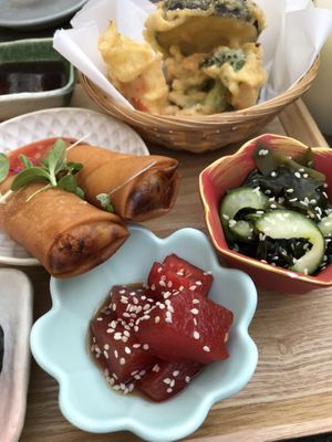 Springrolls 👍 at Kansha in Munich