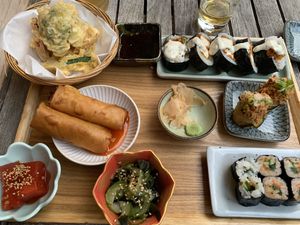 Set 2 at Kansha in Munich