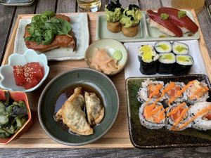 Set 1 at Kansha in Munich