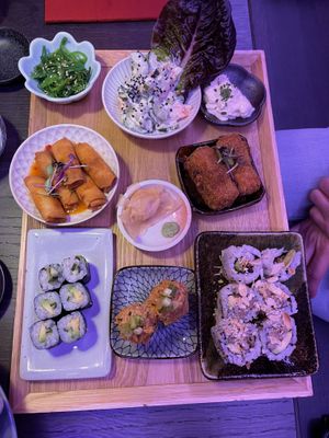 Set 2 at Kansha in Munich