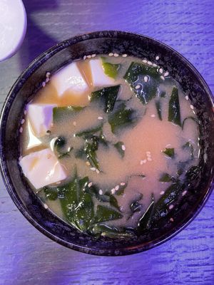 Miso Soup at Kansha in Munich