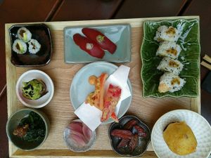 Set at Kansha in Munich