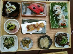 Set at Kansha in Munich