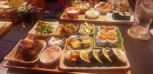 Chef set at Kansha in Munich