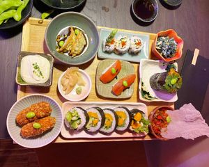 Chefs selection- fantastic!  at Kansha in Munich